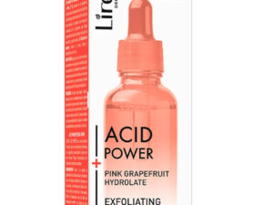 Lirene Dermoprogram Acid Power, Serum złuszczające z hydrolatem grejpfrutowym
