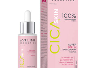 Eveline CICA SKIN Super serum nawilżająco – kojące