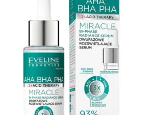 Eveline 3 X ACID THERAPY Dwufazowe rozświetlające serum