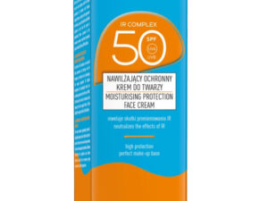 Lirene SUN Nawilżający ochronny krem do twarzy SPF 50 40 ml