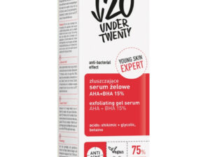 Under Twenty Złuszczające serum żelowe AHA+BHA 15% 30 ml