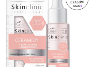 Bielenda Serum odbudowująco-odżywcze CERAMIDY + BETA-GLUKAN + AMINOKWASY