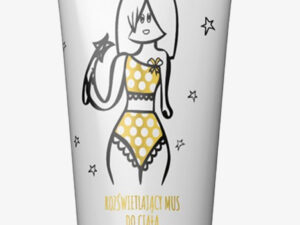 CRAZY BODY Rozświetlający mus do ciała – Pina colada