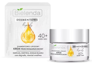 Bielenda DIAMENTOWE LIPIDY Diamentowo – lipidowy krem przeciwzmarszczkowy 40+