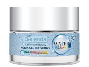 Bielenda WATER BALANCE Lekki nawilżający aqua-gel do twarzy