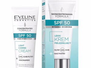 Eveline SKONCENTROWANA FORMUŁA Lekki krem pielęgnujący z SPF50