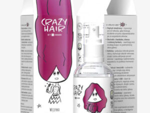 CRAZY HAIR Wcierka do skóry głowy – lawenda