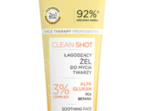 Eveline FACE THERAPY PROFESSIONAL Clean Shot Łagodzący żel do mycia twarzy
