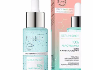 Eveline FACE THERAPY PROFESSIONAL Serum Shot Kuracja z niacynamidem na twarz, szyję i dekolt