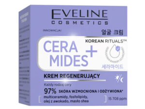 Eveline KOREAN RITUALS Krem do twarzy regenerujący Ceramides+