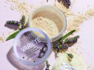 Eveline VARIETE Puder transparentny