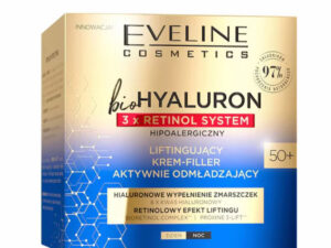 BIOHYALURON 3XRETINOL SYSTEM Liftingujący krem-filler aktywnie odmładzający