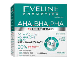 Eveline 3 X ACID THERAPY Krem nawilżający