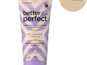 Eveline podkład better then perfect kolor 01 IVORY