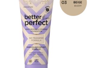 Eveline podkład better then perfect kolor 03 LIGHT BEIGE