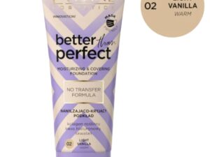 Eveline podkład better then perfect kolor 02 LIGHT VANILLA