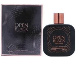 Open Black pour femme 100ml