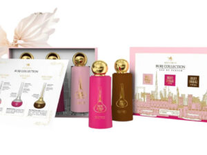 Le Chameau Burj Collection gift set 3x50ml