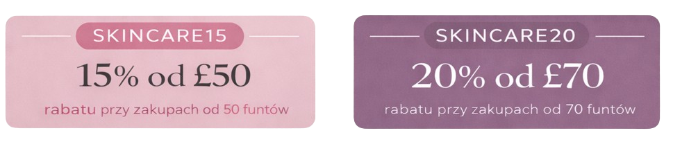 kupony rabatowe dla skincare heaven