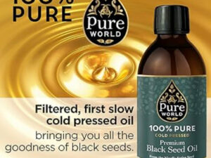 Pure world olejek z czarnuszki 100ml