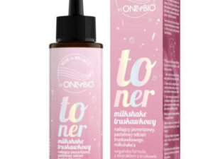 Only bio toner milkshake truskawkowy