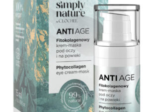 Clochee simple nature Fitokolagenowy krem-maska pod oczy i na powieki