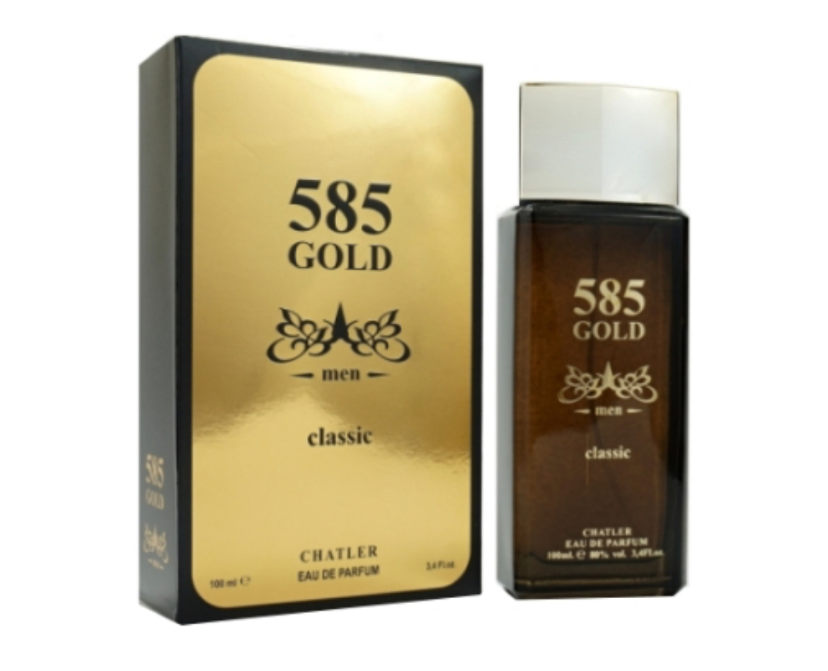 Chatler 585 Gold Classic Men 100ml