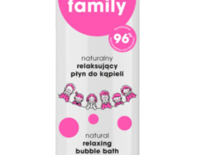 BeBio Naturalny relaksujący płyn do kąpieli Happy Family 1000 ml 4organic