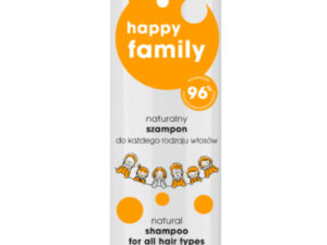 BeBio Naturalny szampon do każdego rodzaju włosów Happy Family 1000 ml 4organic