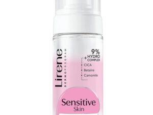 Lirene SENSITIVE SKIN Łagodząca pianka micelarna 150 ml