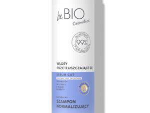 Naturalny Szampon do włosów przetłuszczających się 300 ml BeBIO Cosmetics