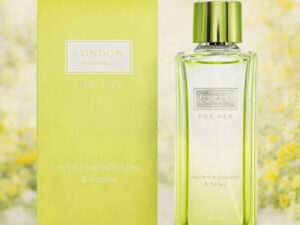 London Fragrance nectarine blossom & honey 100ml