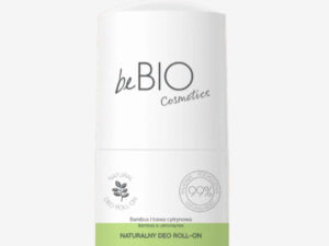 BeBio Naturalny deo roll-on BAMBUS I TRAWA CYTRYNOWA 50 ml