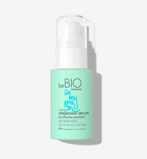 beBio IN MY ERA Naturalne olejkowe serum bez silikonów na końcówki 50 ml