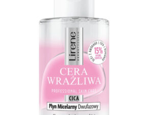 Lirene CERA WRAŻLIWA Dwufazowy płyn micelarny 125 ml