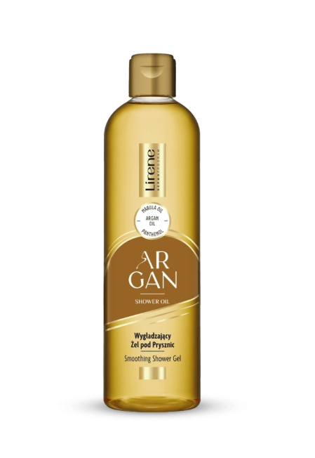 Lirene SHOWER OIL Wygładzający żel pod prysznic ARGAN 400 ml