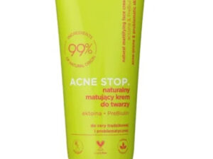UNI.Q Acne Stop, Naturalny matujący krem do twarzy