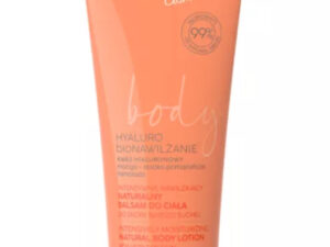 BeBio Naturalny balsam do ciała z kwasem hialuronowym i ekstraktem z pomarańczy 200 ml