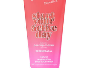beBio Naturalny peeling-maska do ciała Start Your Active Day REGENERACJA 200 ml