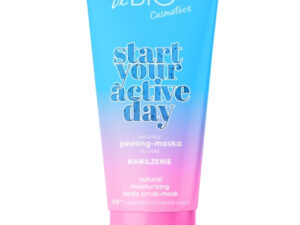 beBio Naturalny peeling-maska do ciała Start Your Active Day NAWILŻENIE 200 ml