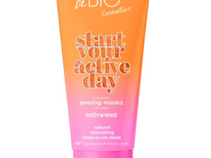 beBio Naturalny peeling-maska do ciała Start Your Active Day ODŻYWIENIE 200 ml