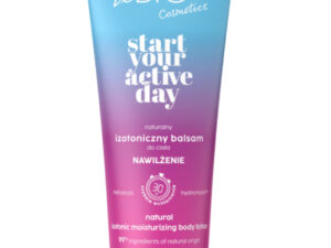 beBio Balsam izotoniczny do ciała Start Your Active Day Nawilżenie 200ml