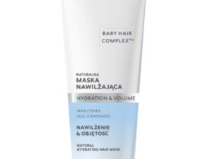 beBio Naturalna maska do włosów Baby Hair Complex Nawilżenie & Objętość 150ml