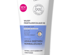 beBio Naturalna odżywka do włosów przetłuszczających się 200 ml