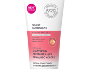 beBio Naturalna odżywka do włosów farbowanych 200ml