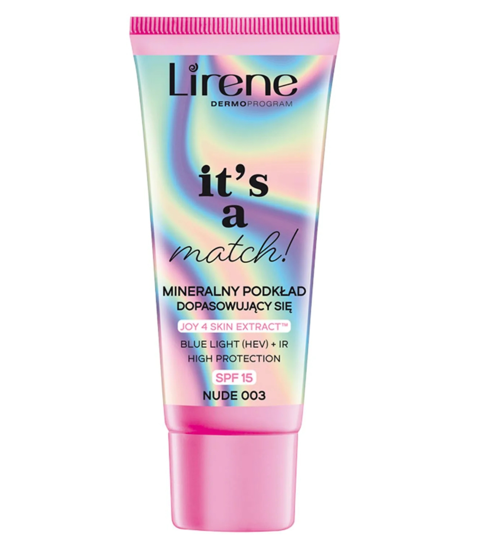 Lirene Fluid Its A Match 03 Podkład Do Twarzy 30 ml