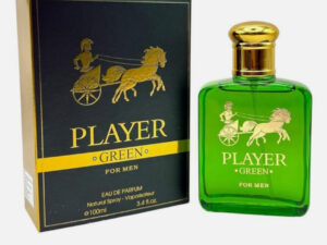 Player green for men 100ml