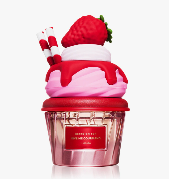 Berry on top by Lattafa