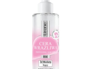 Lirene CERA WRAŻLIWA Kojący żel micelarny 145 ml