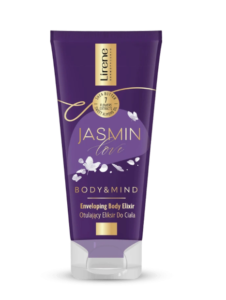 Lirene BODY & MIND Otulający eliksir do ciała JASMINLOVE 175 ml